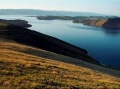 Breathtaking view of Olkhon Island.