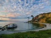 Olkhon - the pearl of of Lake Baikal.