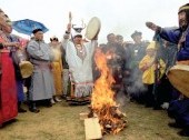 Shamanism - the ancient religion of the Buryats.