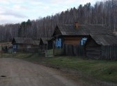 Houses of locals at Elovka valley