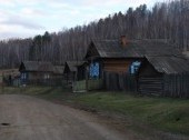 Houses of locals at Elovka valley