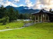 Arshan - the most famous hydrotherapy resort in Eastern Siberia.