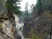 Kyngarga River Gorge. Arshan.
