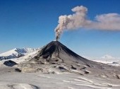 Karymsky volcano