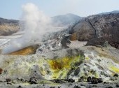 Mutnovsky volcano