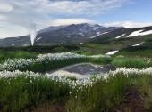 Mutnovsky volcano