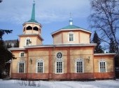 St. Nicholas Church in Listvyanka