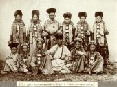 The old picture of Buryats