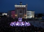 Ulan Ude at night