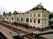 Vladivostok railway station