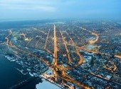 Novosibirsk panorama