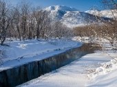 Paratunka river