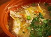 Shchi - cabbage soup