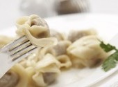 Russian Food - Siberian Pelmeni