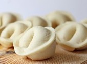 Russian Food - Siberian Pelmeni