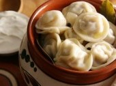 Russian Food - Siberian Pelmeni