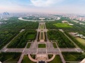 Sparrow Hills - View from the observation deck