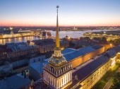 St.-Petersburg. The Admiralty.