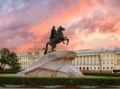 The Bronze Horseman - Monument to the Peter the 1