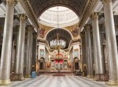 Interior of the Kazansky Cathedral