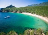 Lake Baikal in Summer