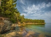 Lake Baikal in Summer