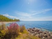 Lake Baikal in Summer