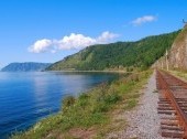 Lake Baikal in Summer