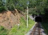 Tunnel at the station Half