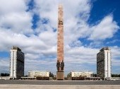 Monument to the Heroic Defenders of Leningrad