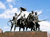 Monument to the Heroic Defenders of Leningrad