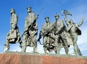 Monument to the Heroic Defenders of Leningrad
