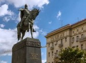 Monument to Yuri Dolgoruky