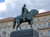 Monument to Yuri Dolgoruky