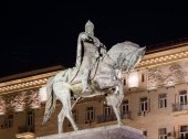 Monument to Yuri Dolgoruky