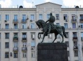 Monument to Yuri Dolgoruky