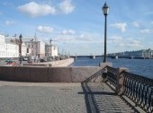 Embankment of the Neva River