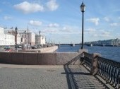 Embankment of the Neva River