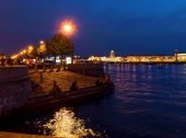 Embankment of the Neva River