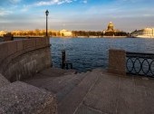 Embankment of the Neva River