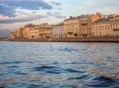 Embankment of the Neva River