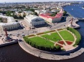 Spit of the Vasilievsky Island