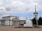 Square of the Soviet Army