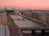 Fontanka river Embankment