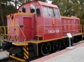 Museum for Railway Technology Novosibirsk (Open-Air Train Museum)