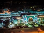 Novosibirsk-Glavny Railway Station