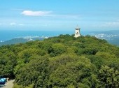 Observation tower on Mount Akhun