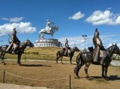 Statue of Genghis Khan