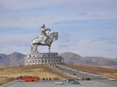 Statue of Genghis Khan