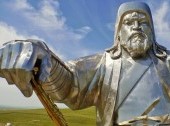 Statue of Genghis Khan